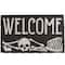 Skeleton Welcome Coir Doormat